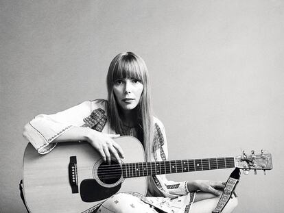 Joni Mitchell: un renacimiento