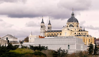 El Museo de Colecciones Reales bajo la catedral de la Almudena.