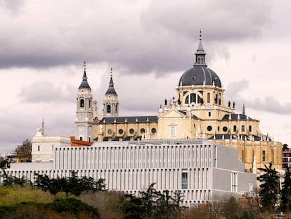 El Museo de Colecciones Reales bajo la catedral de la Almudena.