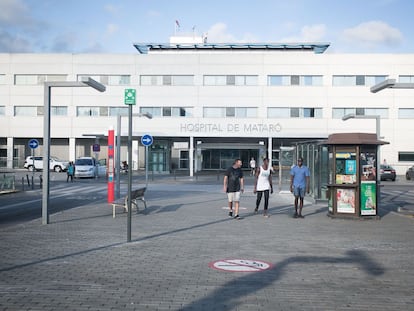 Fachada del Hospital de Matar&oacute;