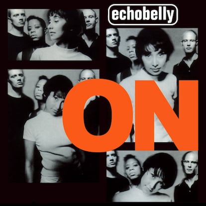 Portada del disco ‘On’, de Echobelly.   