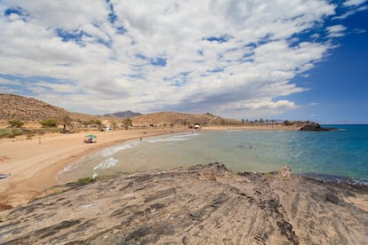 This beautiful curving beach with its fringe of palms and untouched air exceeds all expectations. When you have tried Percheles Grande, visit its equally marvelous little sister Percheles Chico. And to think this stretch of coast was saved from development by Spain’s economic crisis...