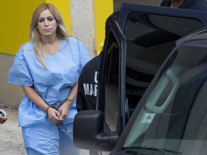 Áurea Vázquez en 2015 en Puerto Rico.