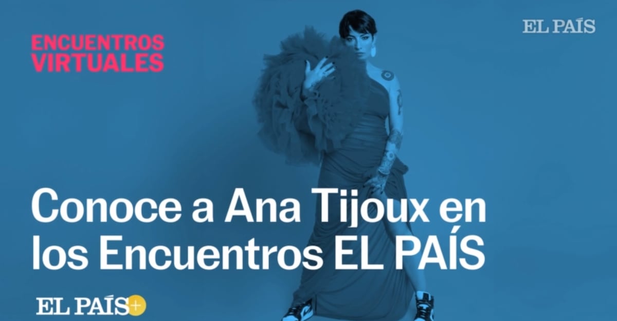 Ana Tijoux, en un encuentro con lectores de EL PAÍS: “La educación que ...