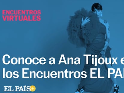 Ana Tijoux, en los encuentros de EL PAÍS