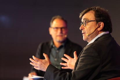 Javier Cercas, at the EL PAÍS Festival: “This newspaper literally took a risk on 23-F” | 50th Anniversary