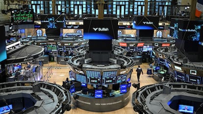 Vista general de la Bolsa de valores de Nueva York el pasado 13 de agosto.