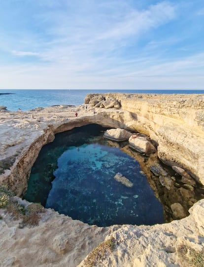 La Grotta della Poesia, en Puglia.
