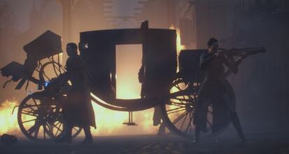 Imagen de 'The order 1886', reinvención del mito artúrico en videojuego.