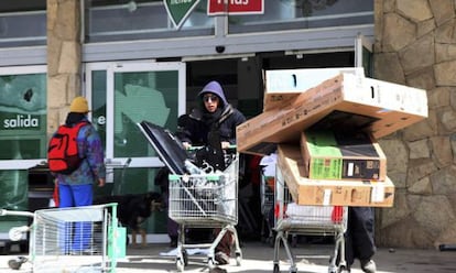 Saques cometidos na Argentina em dezembro de 2012.