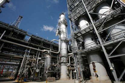 Refinería de Valero St. Charles en el Estado norteamericano de Louisiana.