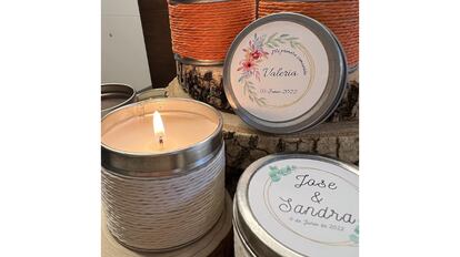 Elegimos 10 detalles de comunión personalizados baratos y originales para los invitados.