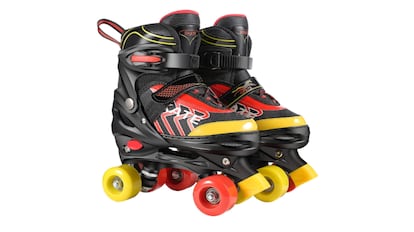 Patines WeSkate de cuatro ruedas para niños, distintos colores