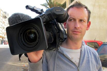 Gilles Jacquier, en una fotografía cedida por la cadena de televisión France2.