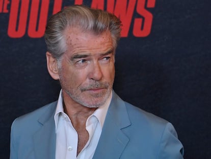 El actor Pierce Brosnan, en el estreno de 'The Out-Laws', en Los Ángeles el 26 de junio de 2023.