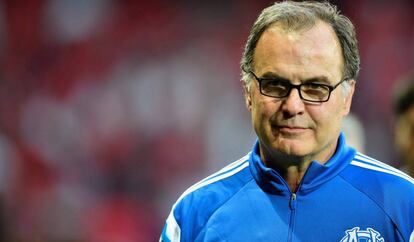 El entrenador de f&uacute;tbol Marcelo Bielsa.