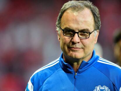 El entrenador de fútbol Marcelo Bielsa.