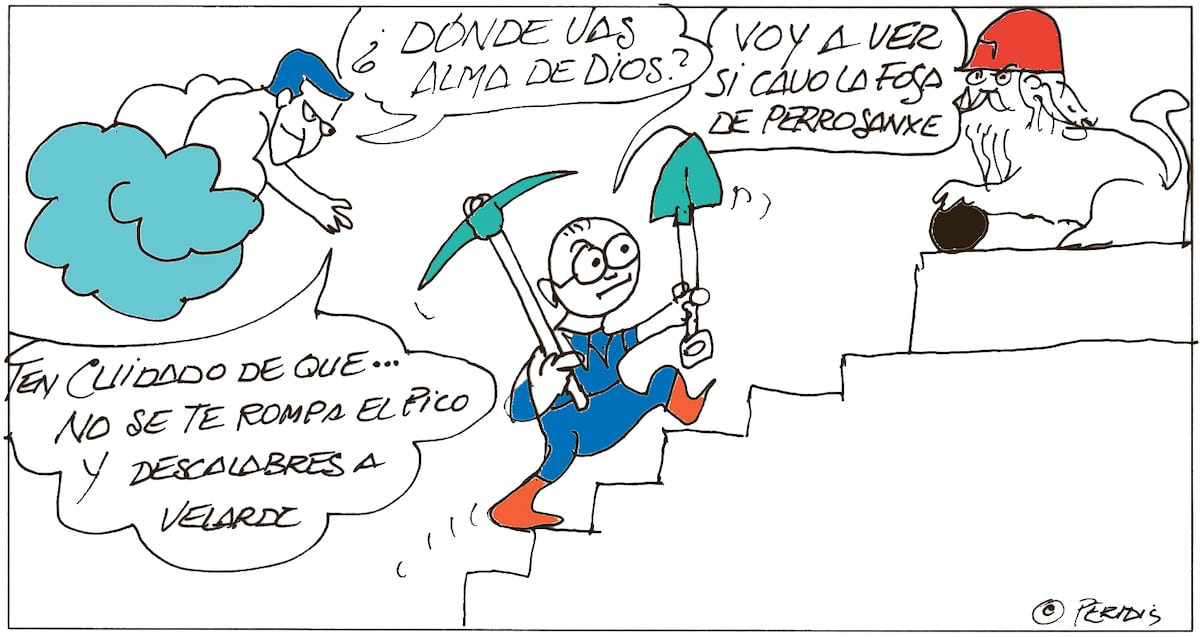 Peridis: a cavar la fosa