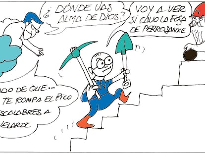 Peridis: a cavar la fosa