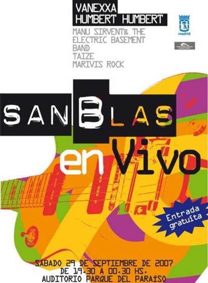 Cartel del festival.