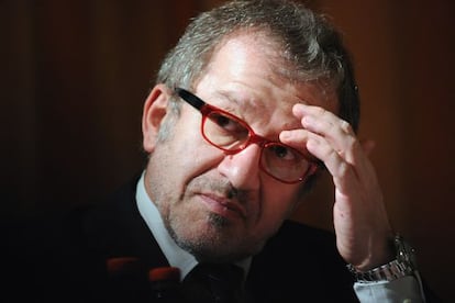 Roberto Maroni, n&uacute;mero dos de la Liga Norte.