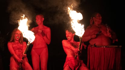 El Beltane Fire Festival en Edimburgo, inspirado en tradiciones celtas, el pasado 30 de abril.