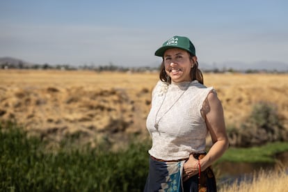 Allison Silva, del Observatorio de Humedales Kula-Kura.