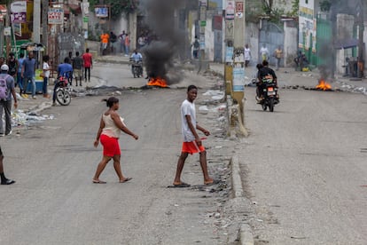The streets of Port-au-Prince, Haiti, last April