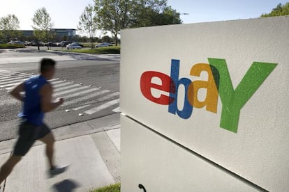La sede de eBay, en San José, California.