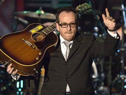Elvis Costello, en Nueva York el año pasado.