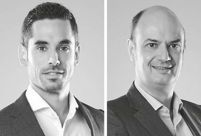 Jesús Saiz y Jordi Franch, cofundadores de Workerbee Capital.