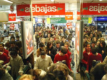 Carreras en las rebajas