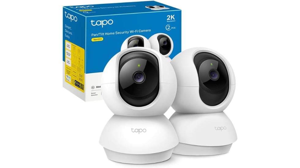 Cámaras de vigilancia Tapo.
