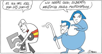 Viñeta de Peridis del 2 de septiembre de 2022