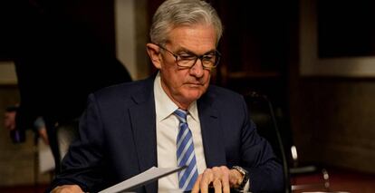 Jerome Powell, presidente de la Reserva Federal.