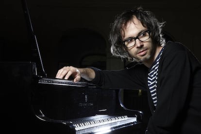 El pianista James Rhodes.