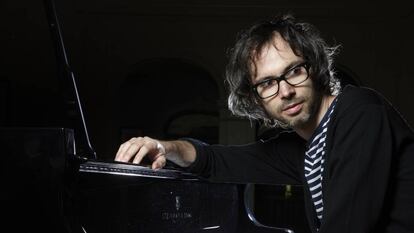 El pianista James Rhodes.