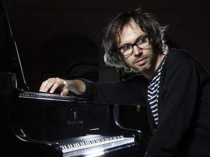 El pianista James Rhodes.