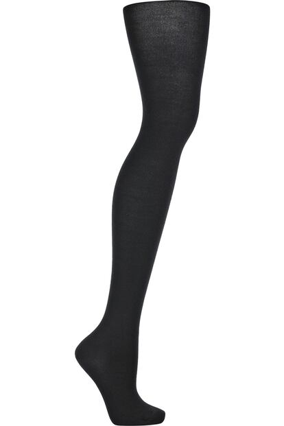 Media negra de cashmere de Wolford (159 euros).