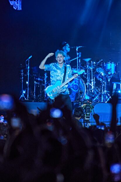 Jack White, durante su concierto en Mad Cool.