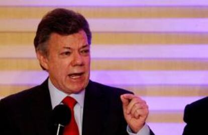 El presidente de Colombia, Juan Manuel Santos. EFE/Archivo