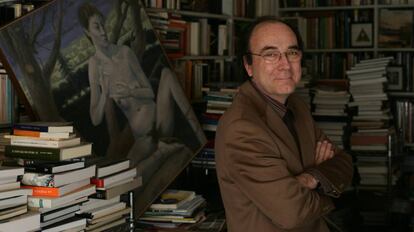 Francisco Calvo Serraller, en 2005.