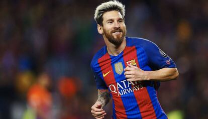 Messi li ha fet tres a Guardiola.