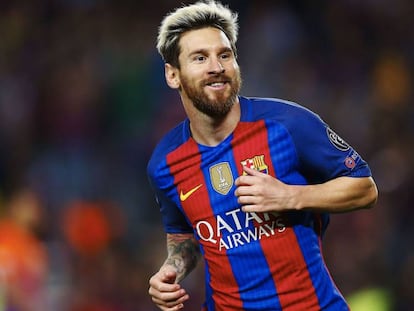 Messi li ha fet tres a Guardiola.