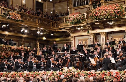 Filarmónica de Viena. Foto de Terry Linke