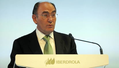 Ignacio Sánchez Galán, presidente de Iberdrola.