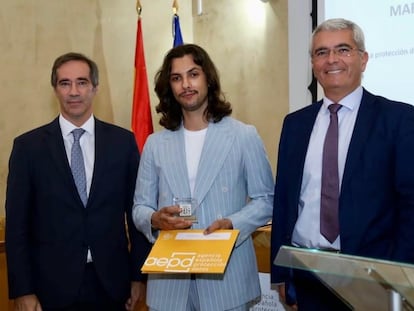 Los Premios de la Agencia Española de Protección de Datos reconocen el trabajo de Marcelino Abad