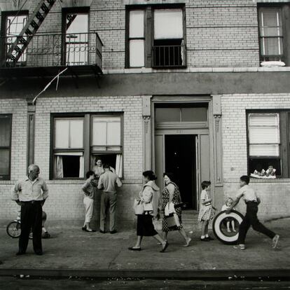 108th St. East, Nueva York, el 28 de septiembre de 1959.