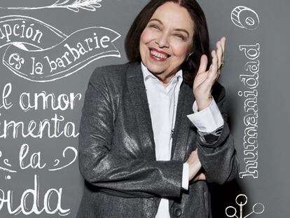 Nélida Piñón: «El machismo es antidemocrático»