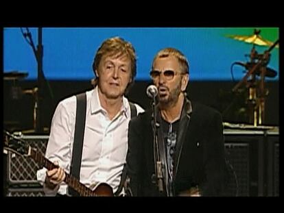 Paul y Ringo, juntos de nuevo